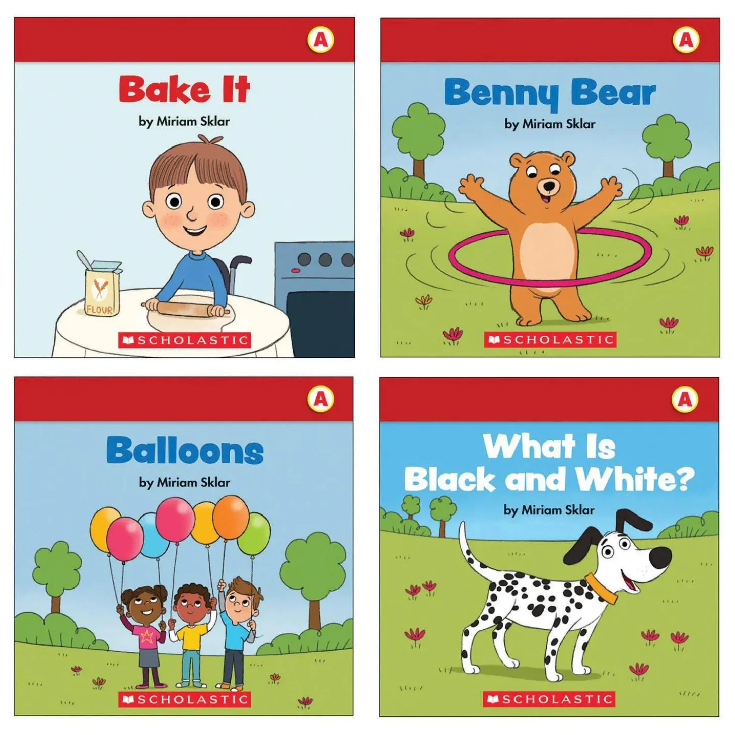 Scholastic Teacher Resources First Little Readers: More Guided Reading Level A Books (Parent Pack)