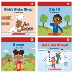 Scholastic Teacher Resources First Little Readers: More Guided Reading Level A Books (Parent Pack)