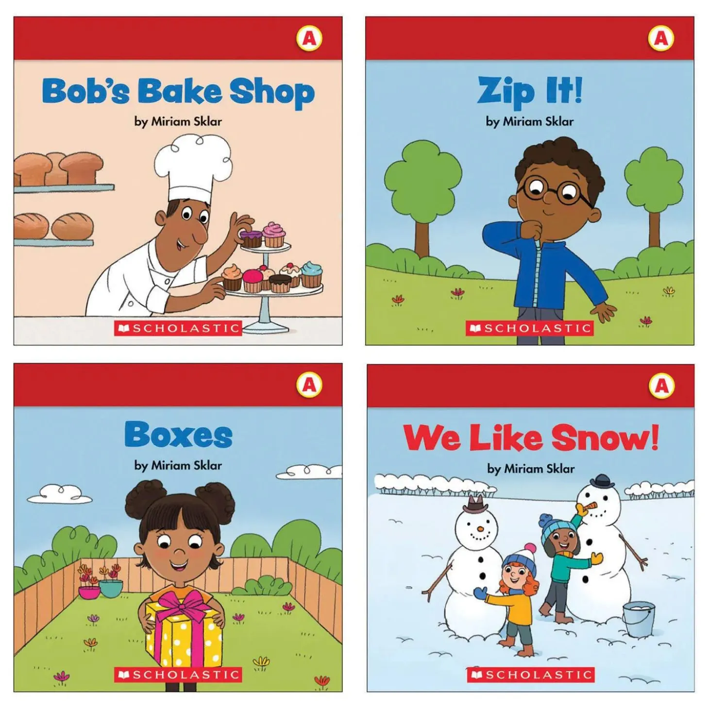 Scholastic Teacher Resources First Little Readers: More Guided Reading Level A Books (Parent Pack)