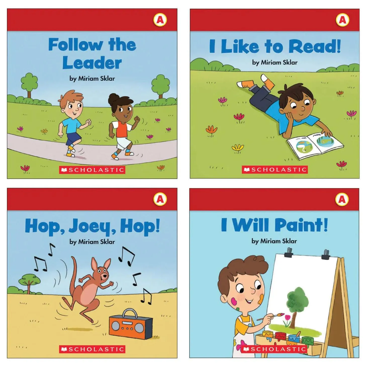 Scholastic Teacher Resources First Little Readers: More Guided Reading Level A Books (Parent Pack)