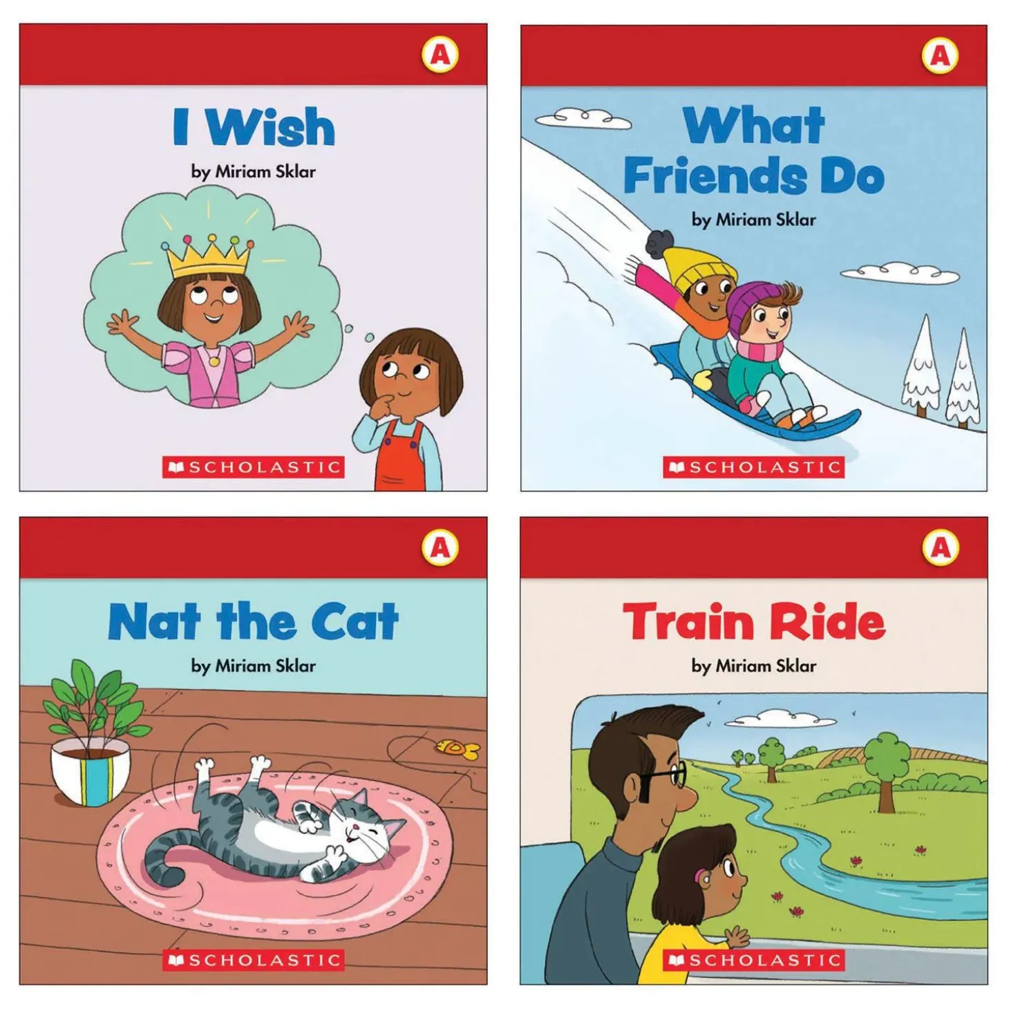 Scholastic Teacher Resources First Little Readers: More Guided Reading Level A Books (Parent Pack)