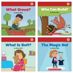Scholastic Teacher Resources First Little Readers: More Guided Reading Level A Books (Parent Pack)
