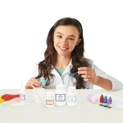 Science Academy: Bath Bomb Lab