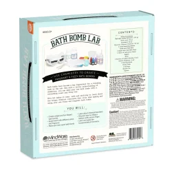 Science Academy: Bath Bomb Lab