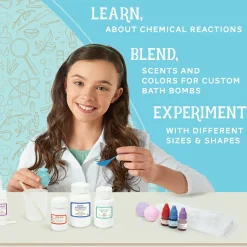 Science Academy: Bath Bomb Lab
