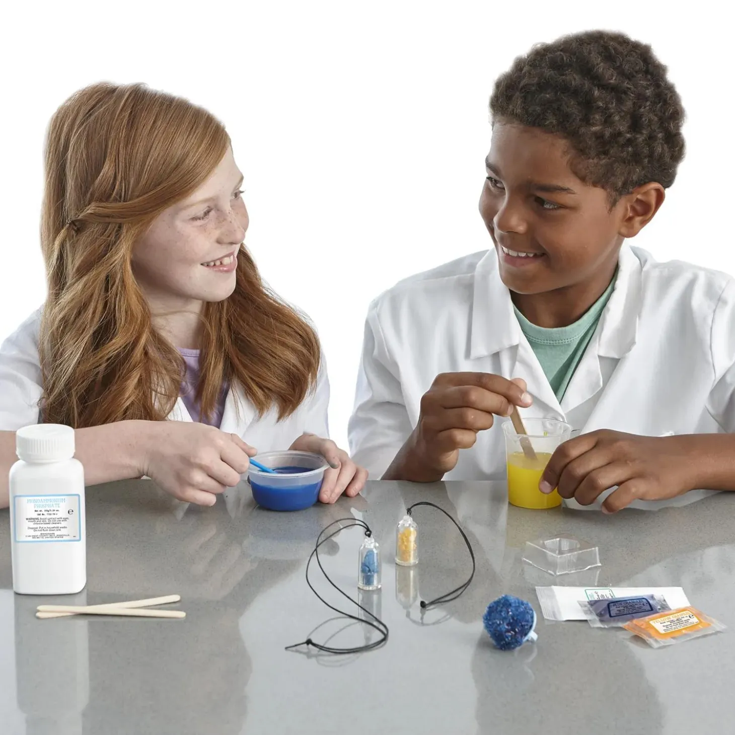 Science Academy: Crystal Jewelry Lab