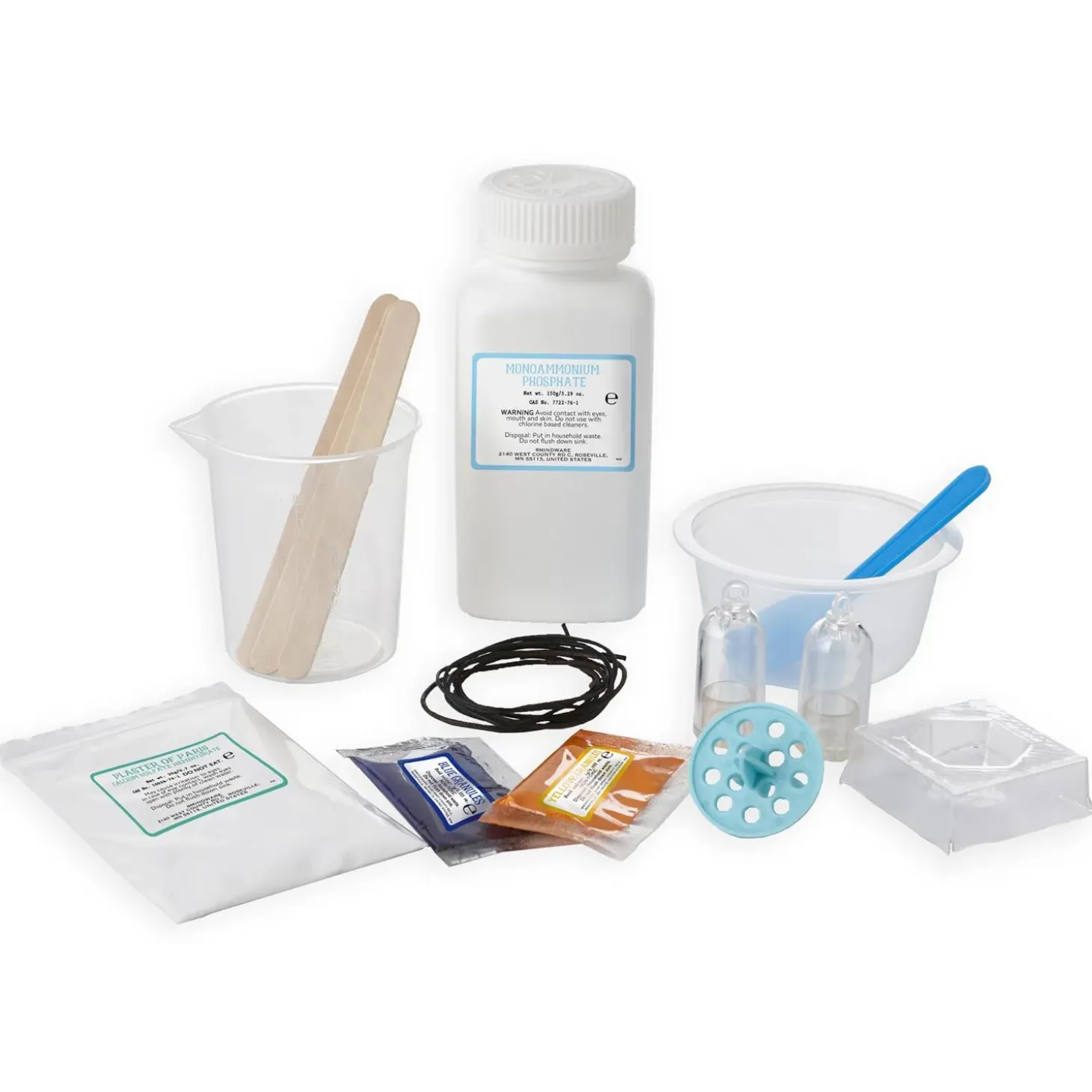Science Academy: Crystal Jewelry Lab