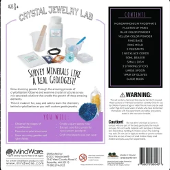 Science Academy: Crystal Jewelry Lab