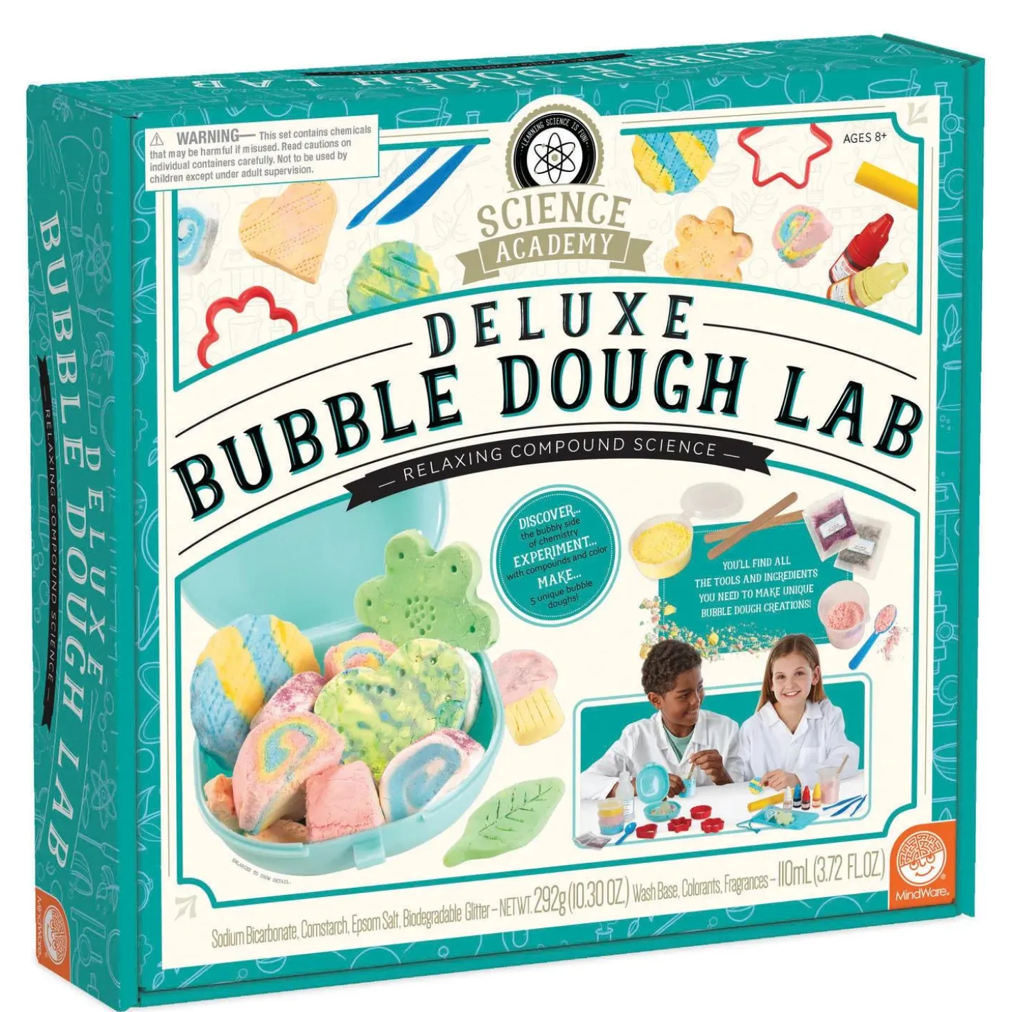 Science Academy: Deluxe Bubble Dough Soap Lab