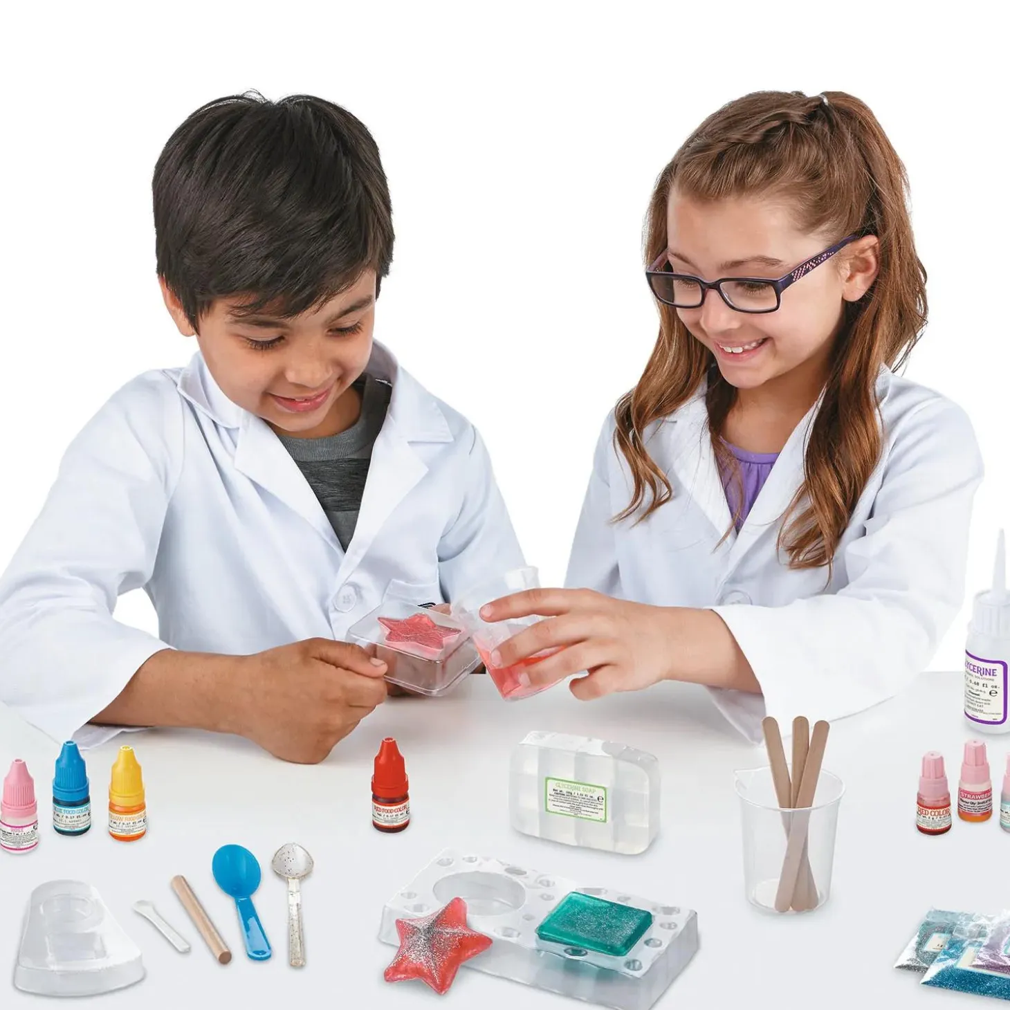 Science Academy: Deluxe Shimmer Lab