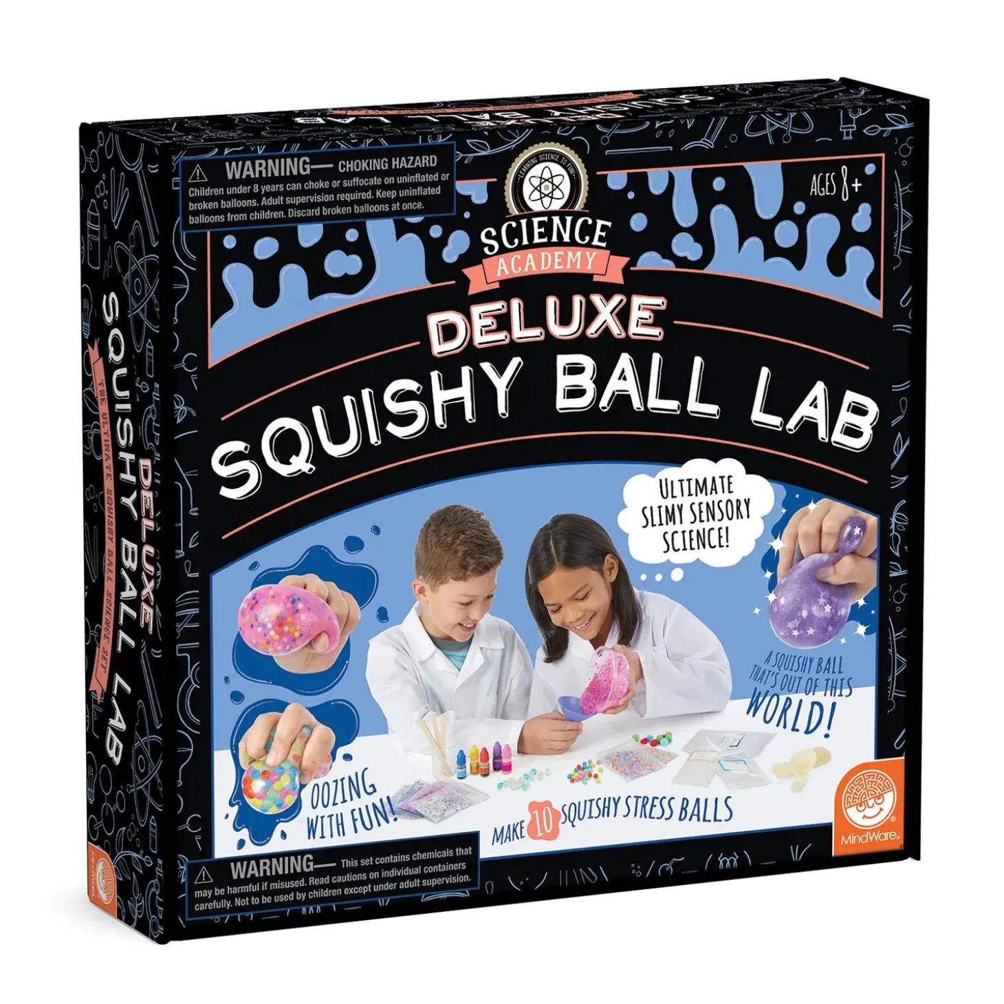 Science Academy: Deluxe Squishy Ball Lab