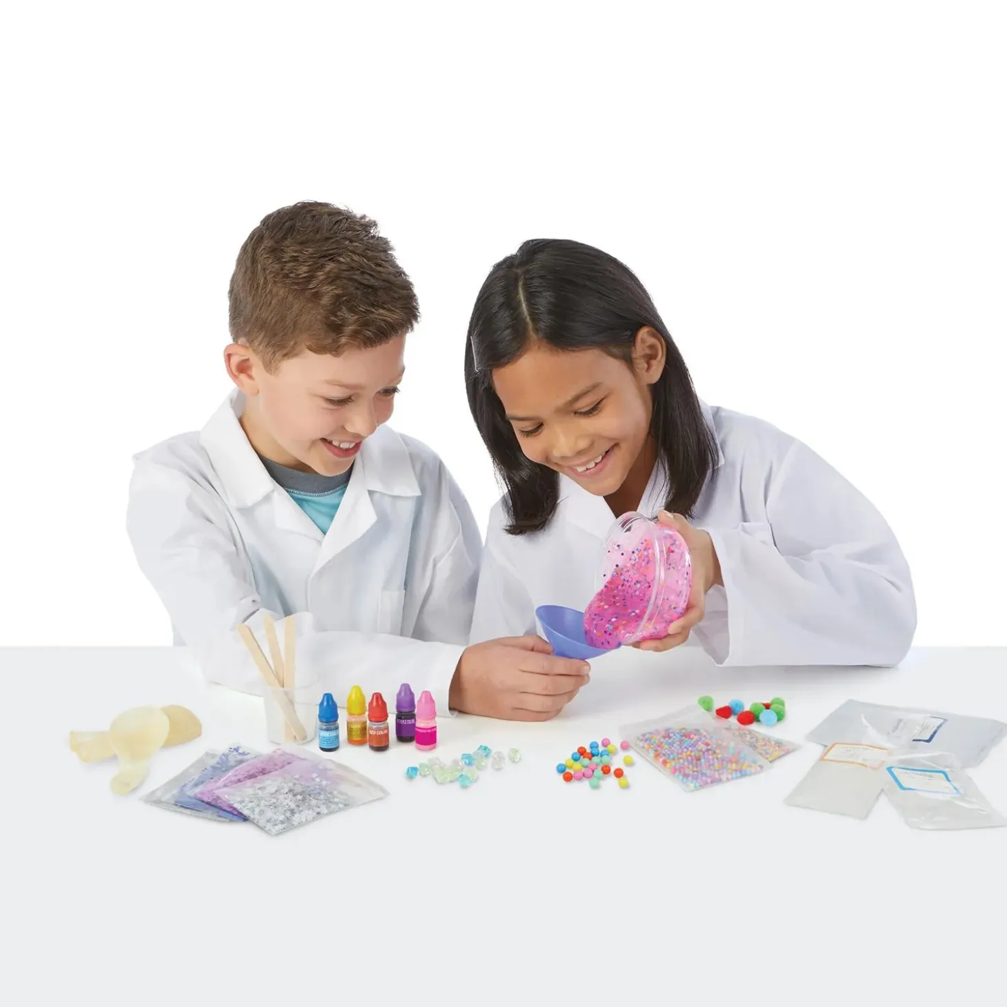 Science Academy: Deluxe Squishy Ball Lab
