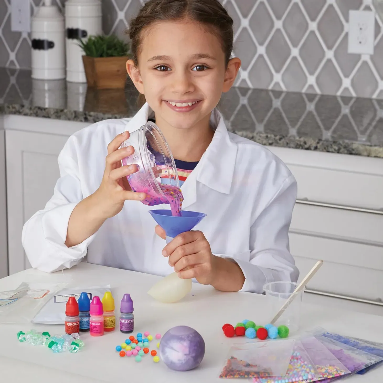 Science Academy: Deluxe Squishy Ball Lab