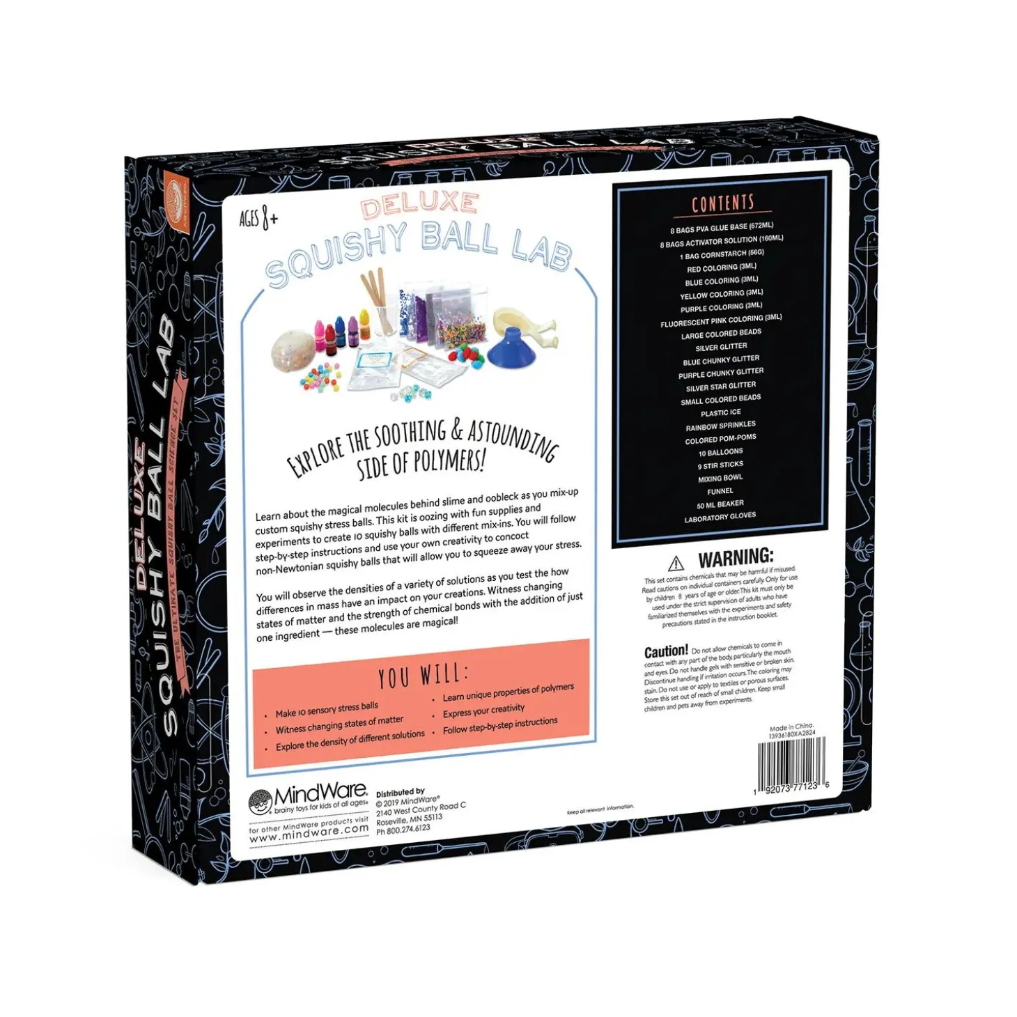 Science Academy: Deluxe Squishy Ball Lab