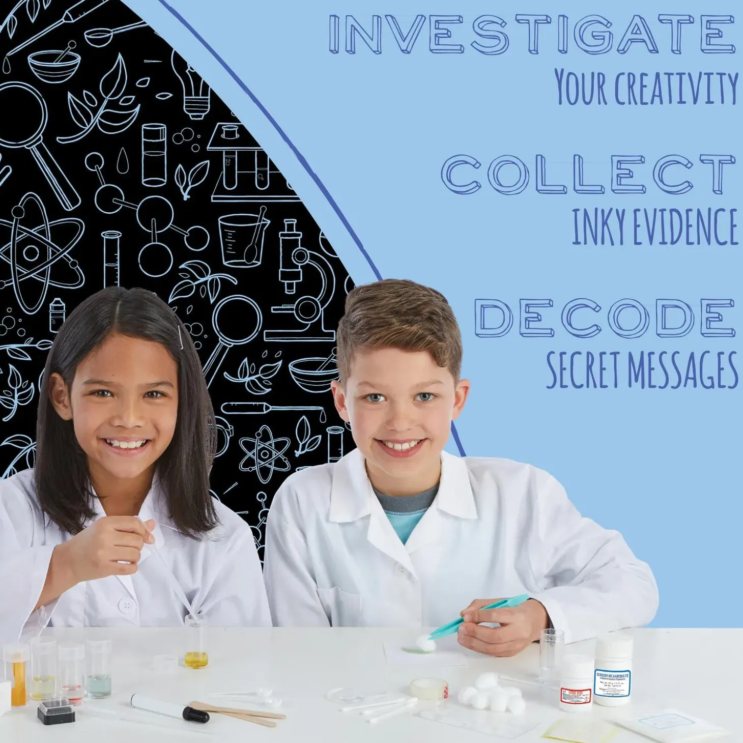 Science Academy: Detective Lab
