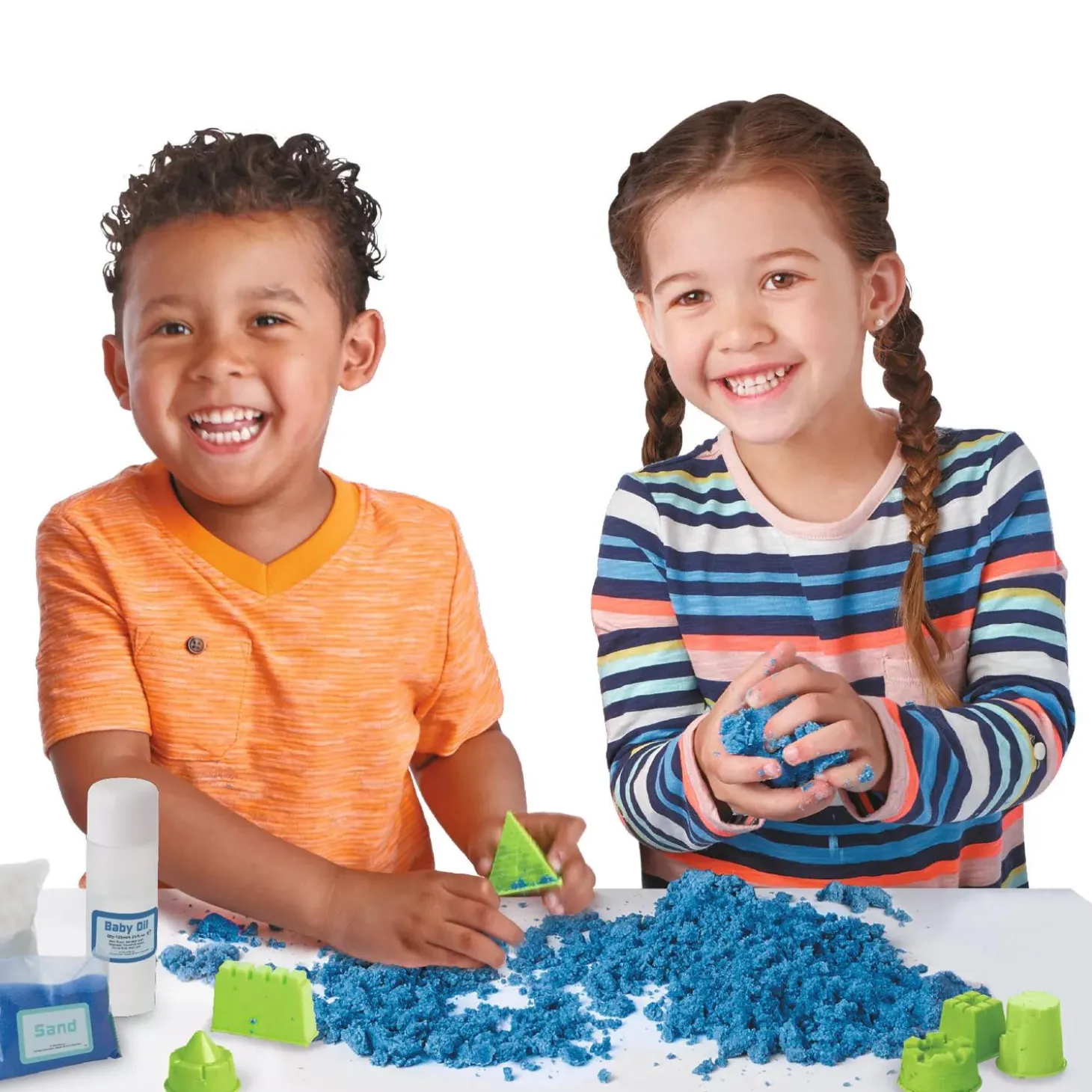 Science Academy Junior: Sensory Space Sand Lab