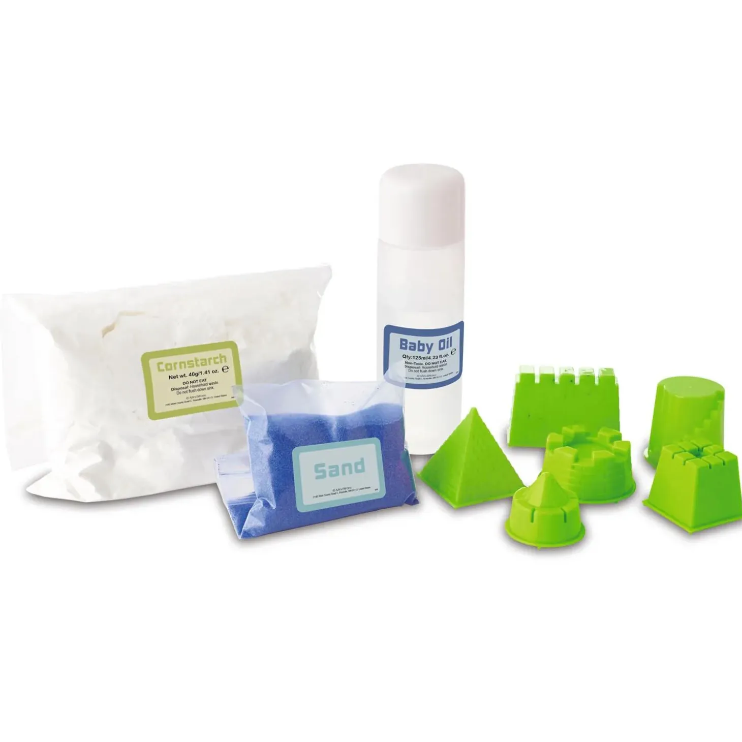 Science Academy Junior: Sensory Space Sand Lab