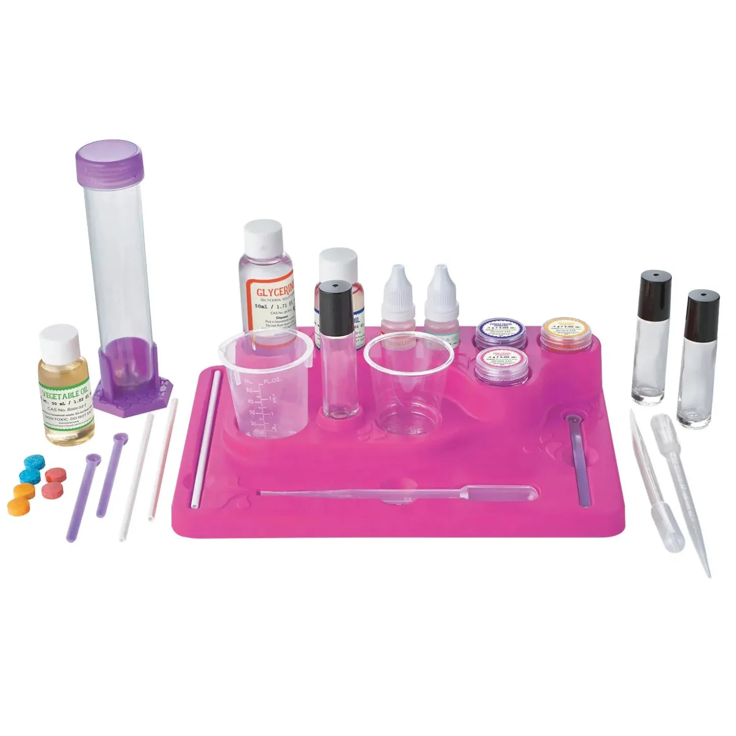 Science Academy: Lava Lip Gloss Lab