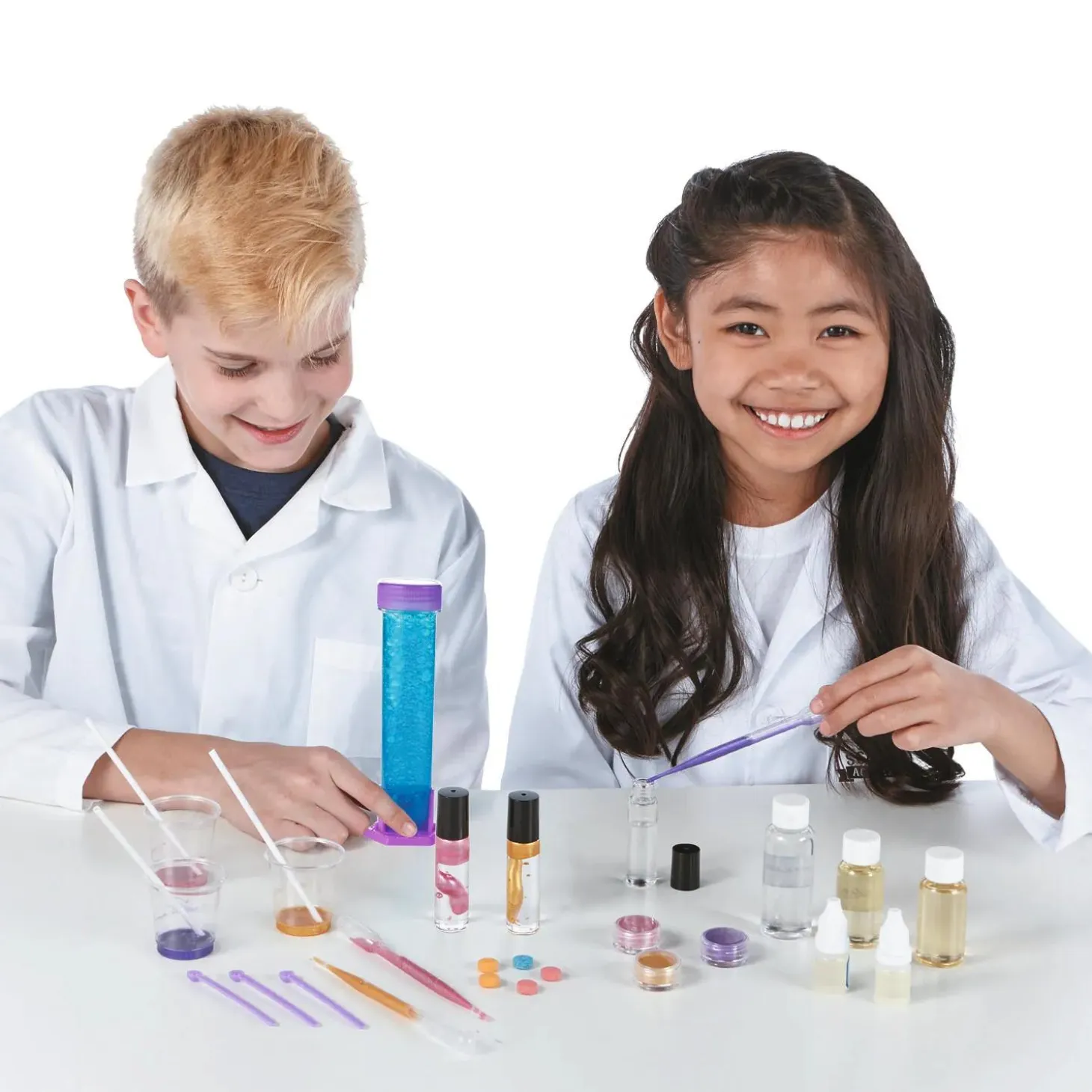 Science Academy: Lava Lip Gloss Lab