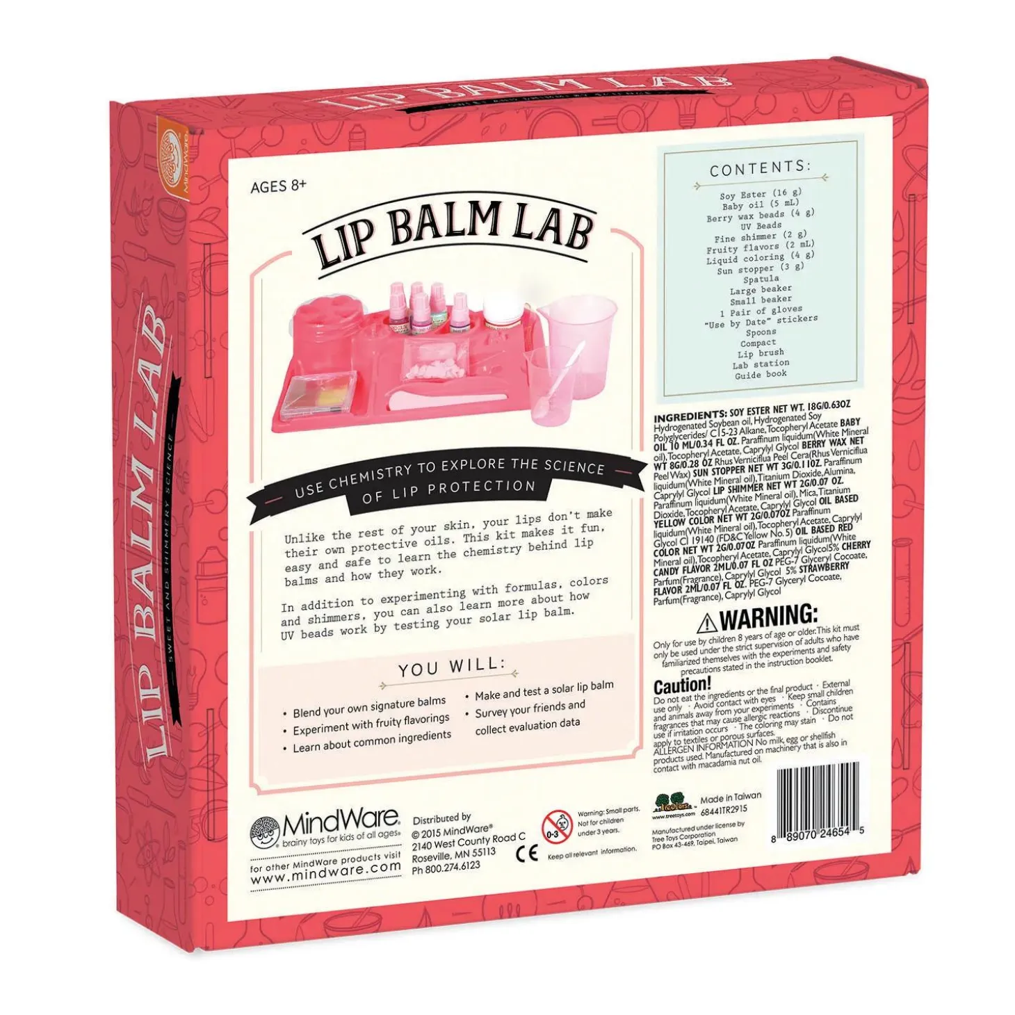 Science Academy: Lip Balm Lab