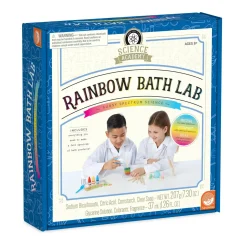 Science Academy: Rainbow Soap and Bath Bomb Lab