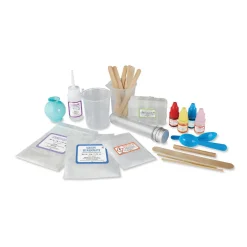 Science Academy: Rainbow Soap and Bath Bomb Lab