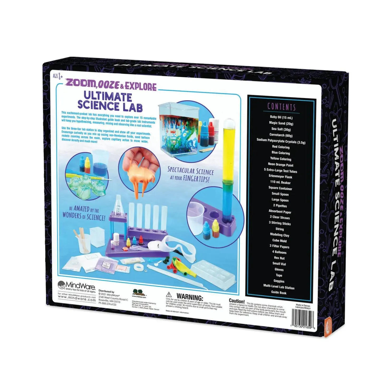Science Academy Ultimate Science Lab STEM Science Kit