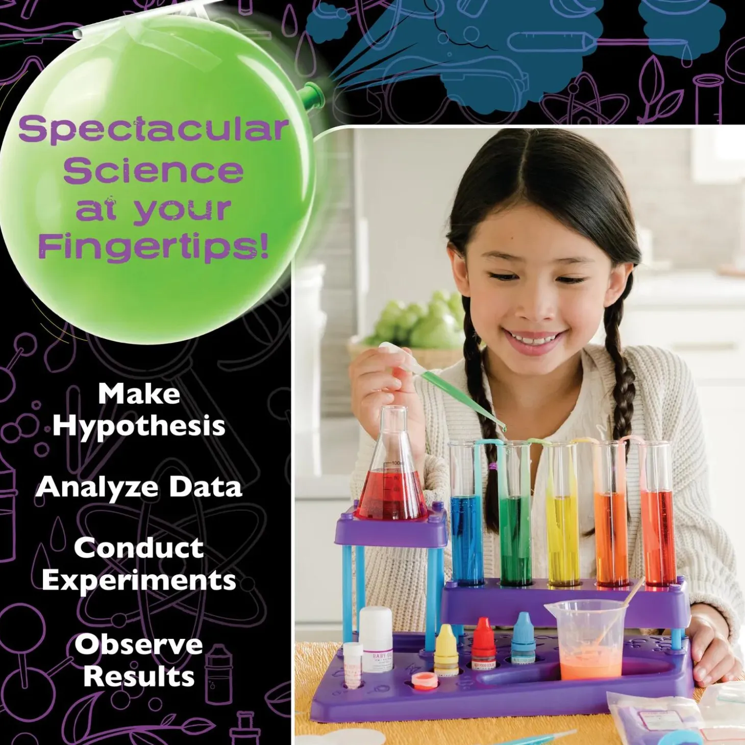 Science Academy Ultimate Science Lab STEM Science Kit