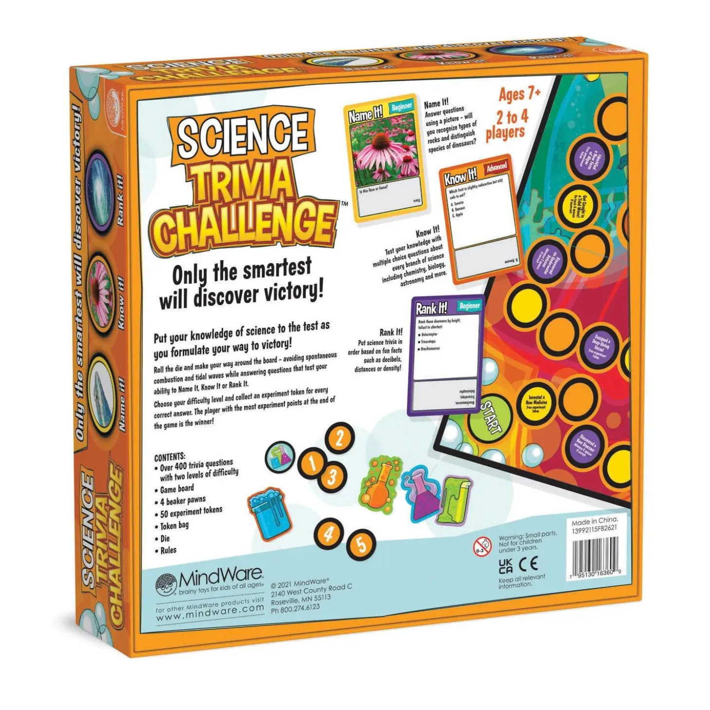 Science Trivia Challenge