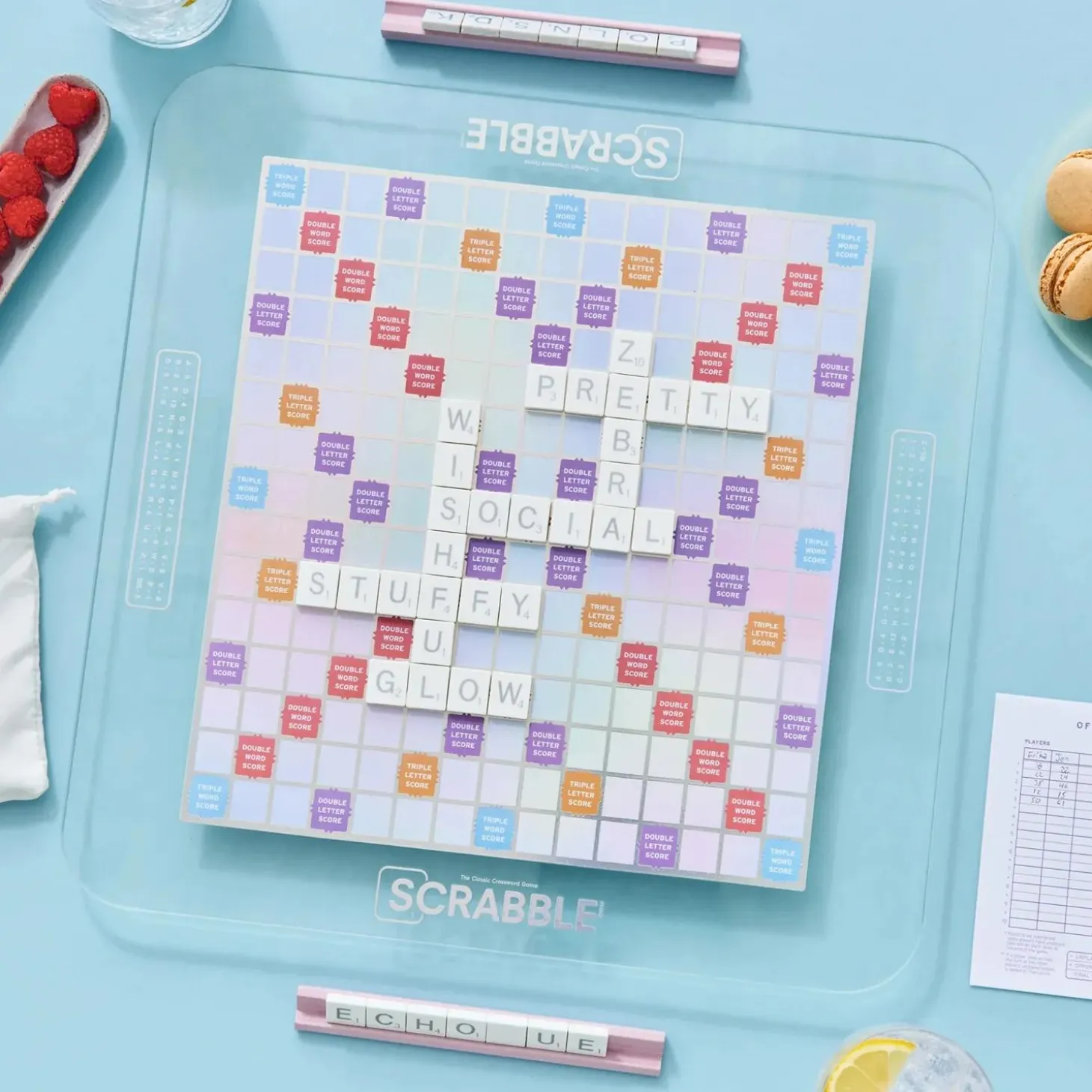 Scrabble Aura Edition