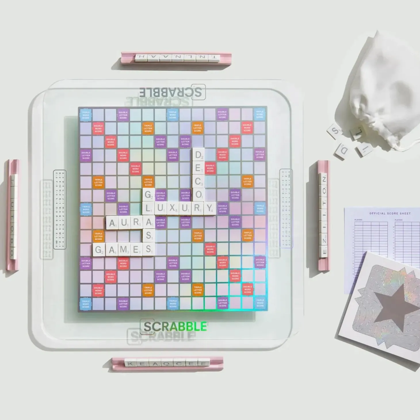 Scrabble Aura Edition