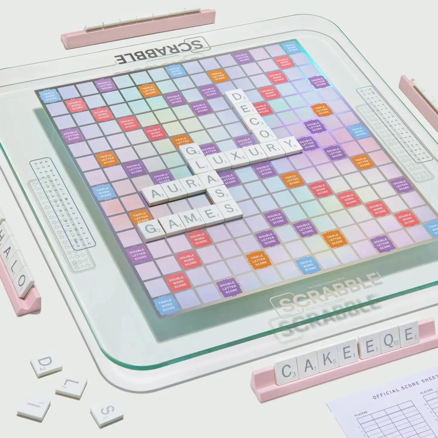 Scrabble Aura Edition