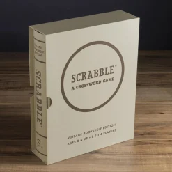 Scrabble Vintage Bookshelf Edition