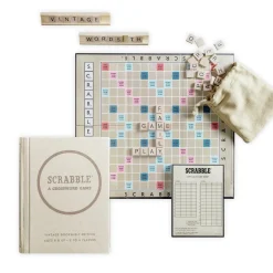 Scrabble Vintage Bookshelf Edition