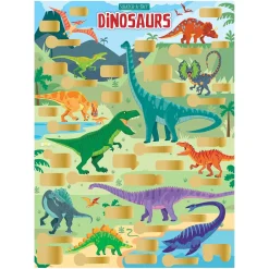 Scratch-a-Fact Poster: Dinosaurs