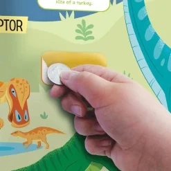 Scratch-a-Fact Poster: Dinosaurs