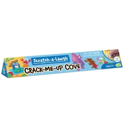Scratch-a-Laugh Jokes Poster: Crack-Me-Up Cove