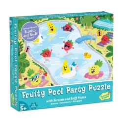 Scratch and Sniff Puzzle: Fruity Pool Party