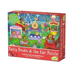 Scratch and Sniff Puzzle: Tasty Treats at the Fair