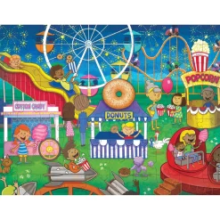 Scratch and Sniff Puzzle: Tasty Treats at the Fair