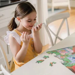 Scratch and Sniff Puzzle: Tasty Treats at the Fair