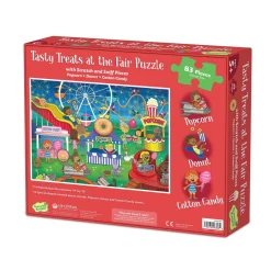 Scratch and Sniff Puzzle: Tasty Treats at the Fair