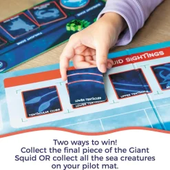 Search for a Giant Squid Book & Game: Set of 2