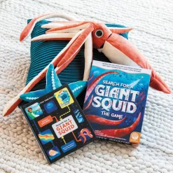 Search for a Giant Squid Book & Game: Set of 2