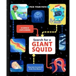 Search for a Giant Squid The Book