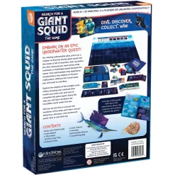 Search for a Giant Squid: The Game