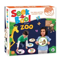 Seek-a-Boo!™ At The Zoo Alphabet Game