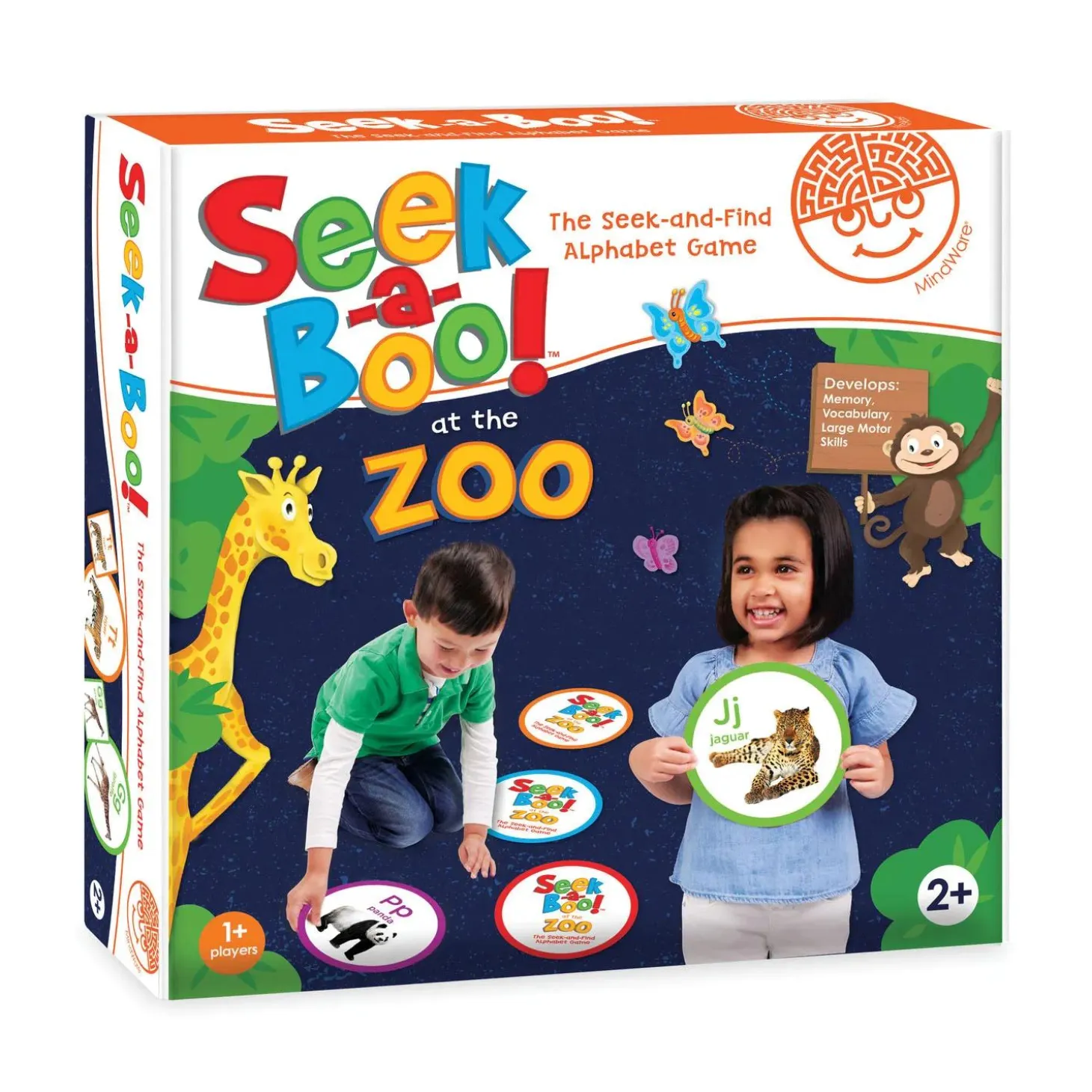 Seek-a-Boo!™ At The Zoo Alphabet Game