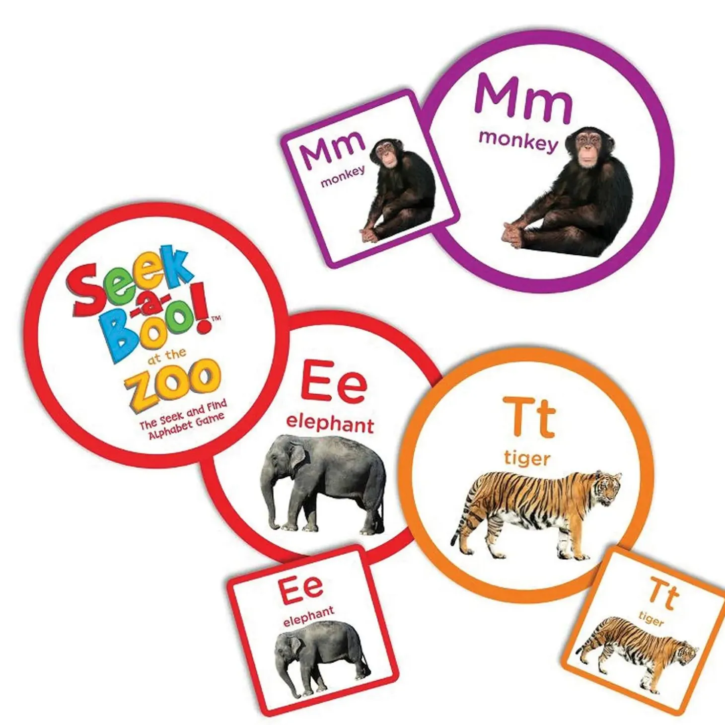 Seek-a-Boo!™ At The Zoo Alphabet Game