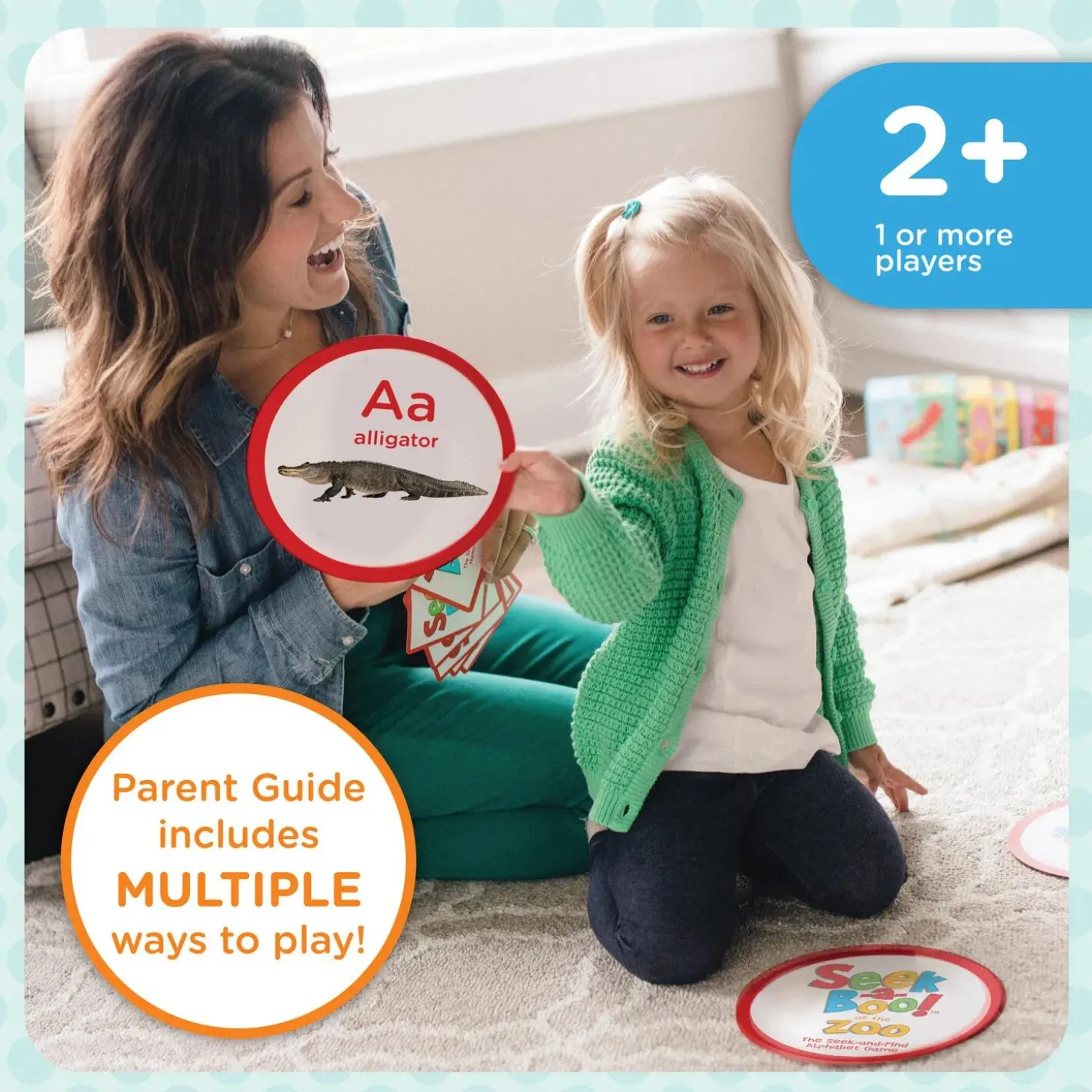 Seek-a-Boo!™ At The Zoo Alphabet Game